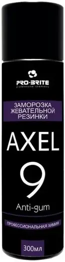 Pro-Brite Axel-9 Anti-Gum аэрозольная заморозка жевательной резинки (300 мл)