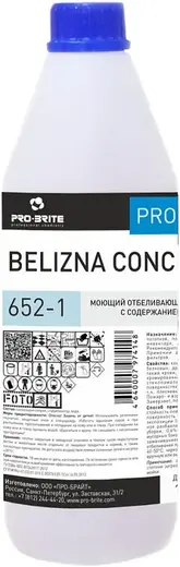 Pro-Brite Belizna Concentrate моющий отбеливающий концентрат с хлором (1 л)