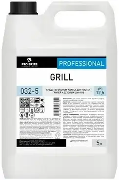 Pro-Brite Grill средство эконом-класса для чистки грилей и духовых шкафов (5 л)