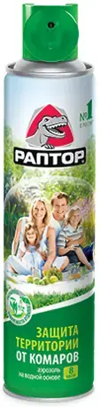 Раптор аэрозоль от комаров (400 мл)