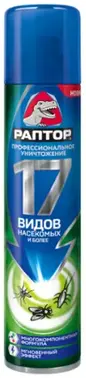 Раптор 17 Видов Насекомых универсальный аэрозоль (275 мл)