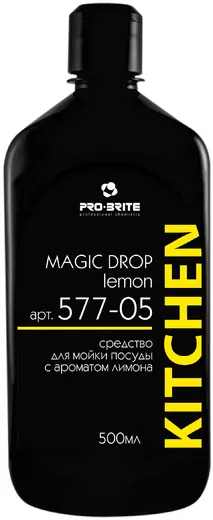 Pro-Brite Magic Drop Lemon моющее средство для посуды (500 мл)