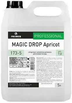 Pro-Brite Magic Drop Apricot моющее средство для посуды (5 л)