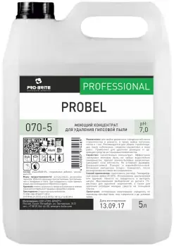 Pro-Brite Probel моющий концентрат для удаления гипсовой пыли (5 л)