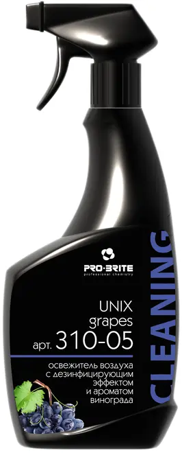 Pro-Brite Unix Grapes бактерицидный освежитель воздуха (500 мл)