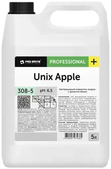 Pro-Brite Unix Apple бактерицидный освежитель воздуха (5 л)