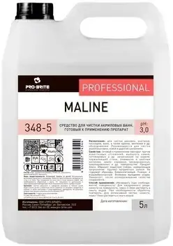 Pro-Brite Maline средство для чистки акриловых ванн (5 л)