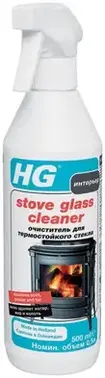 HG Stove Glass Cleaner очиститель для термостойкого стекла (500 мл)