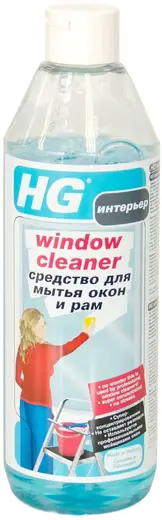 HG средство для мытья окон и рам (500 мл)