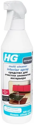 HG средство для очистки элементов интерьера (500 мл)