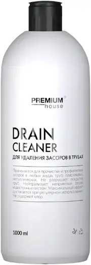 Premium House Drain Cleaner гель для удаления засоров в трубах (1 л)