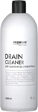 Premium House Drain Cleaner гель для удаления засоров в трубах (1 л)