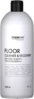 Premium House Floor Cleaner & Recovery средство для пола очистка и восстановление (1 л)