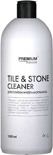 Premium House Tile & Stone Cleaner моющее средство для плитки и керамогранита (1 л)