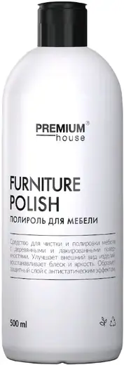 Premium House Furniture Polish полироль для мебели (500 мл)