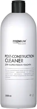 Premium House Post-Construction Cleaner средство для уборки после ремонта (1 л)