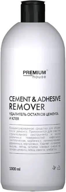 Premium House удалитель остатков цемента и клея (1 л)