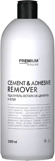 Premium House Cement & Adhesive Remover удалитель остатков цемента и клея (1 л)