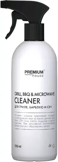 Premium House Grill, BBQ & Microwave Cleaner чистящее средство для гриля, барбекю и свч печей (500 мл)