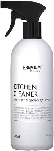 Premium House Kitchen Cleaner чистящее средство для кухни (500 мл)