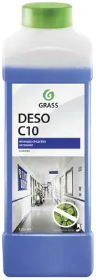 Grass Deso C10 моющее средство с дезинфицирующим эффектом (1 л)