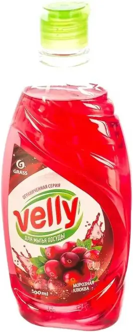 Grass Velly Морозная Клюква средство для мытья посуды (500 мл)