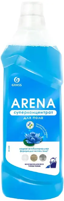 Grass Arena Водяная Лилия моющее средство с полирующим эффектом для пола (1 л)