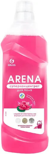 Grass Arena Цветущий Лотос моющее средство с полирующим эффектом для пола (1 л)