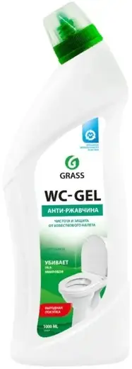 Grass WC-Gel Антиржавчина средство для чистки сантехники (1 л)