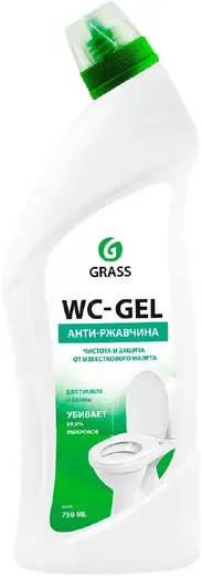 Grass WC-Gel Антиржавчина средство для чистки сантехники (750 мл)