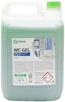 Grass WC-Gel Антиржавчина средство для чистки сантехники (5 л)