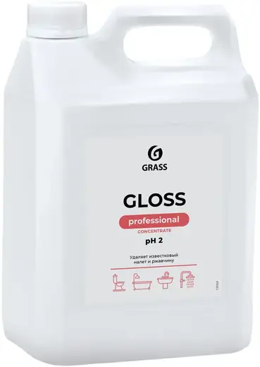 Grass Gloss Concentrate концентрированное чистящее средство (5.5 л)