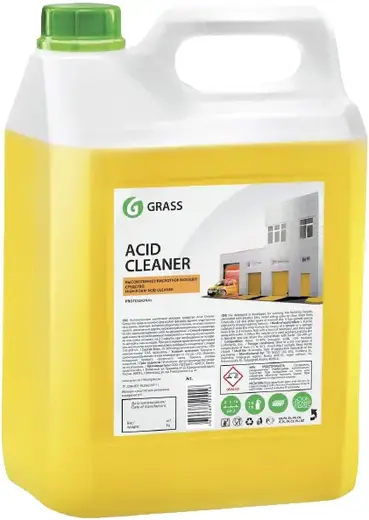 Grass Acid Cleaner кислотное средство для очистки фасадов (6 л)