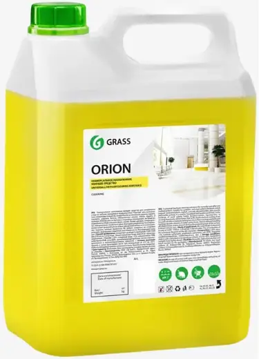 Grass Orion универсальное низкопенное моющее средство (5 л)