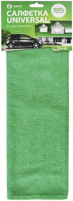 Grass Universal салфетка для дома и автомобиля (1 салфетка)