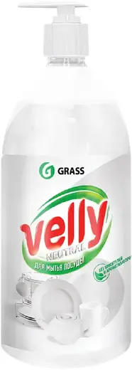 Grass Velly Neutral средство для мытья посуды (5 л)