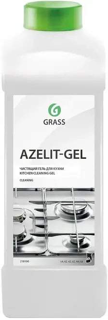 Grass Azelit-Gel Антижир чистящее средство для кухни (1 л)
