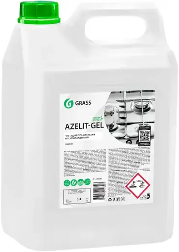 Grass Azelit-Gel Антижир чистящее средство для кухни (5.4 л)