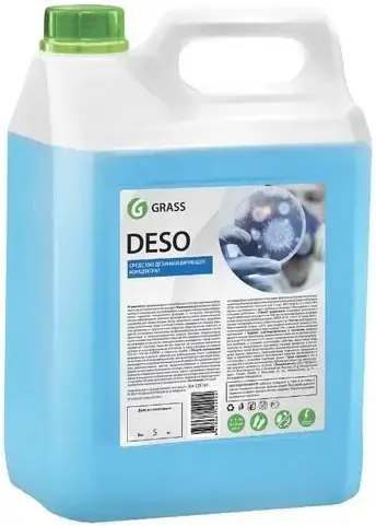 Grass Deso дезинфицирующее средство для рук и поверхностей (5 л)