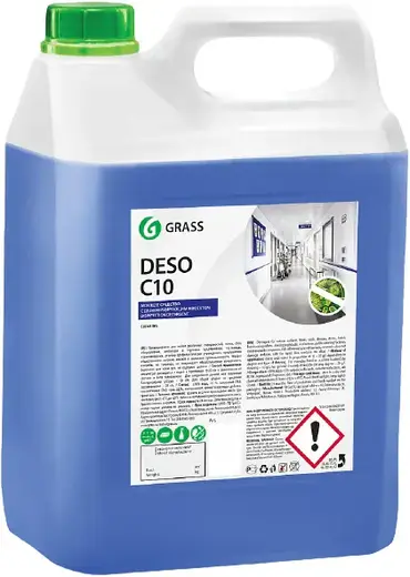 Grass Deso C10 моющее средство с дезинфицирующим эффектом (5 л)