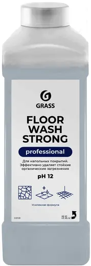 Grass Professional Floor Wash Strong щелочное средство для мытья пола (1 л)