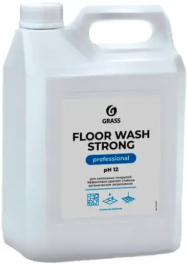 Grass Professional Floor Wash Strong щелочное средство для мытья пола (5.6 л)