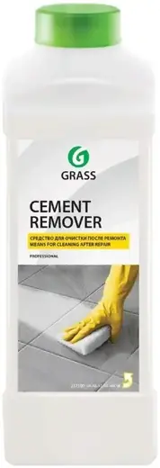Grass Cement Remover средство для очистки после ремонта (1 л)