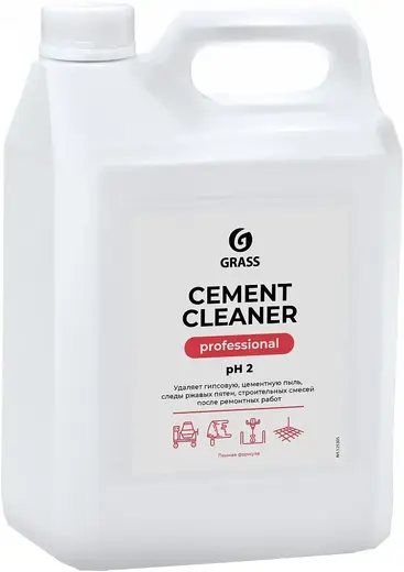 Grass Cement Cleaner средство для очистки после ремонта (5.5 л)