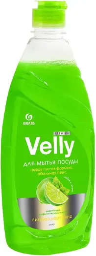 Grass Velly Premium Лайм и Мята средство для мытья посуды (500 мл)