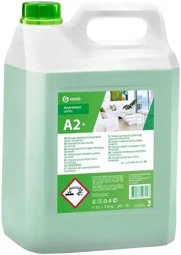 Grass Apartment Series A2+ моющее средство концентрат для ежедневной уборки (5.6 кг)