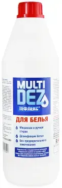 Тефлекс Multidez дезинфицирующее средство для стирки (1 л)