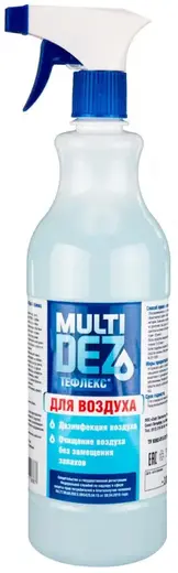 Тефлекс Multidez дезинфицирующее средство для воздуха (1 л триггер)
