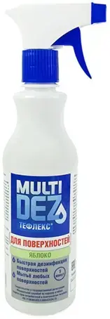 Тефлекс Multidez Яблоко дезинфицирующее средство для мытья поверхностей (1 л)