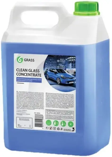 Grass Clean Glass Concentrate очиститель стекол и зеркал (5 кг)